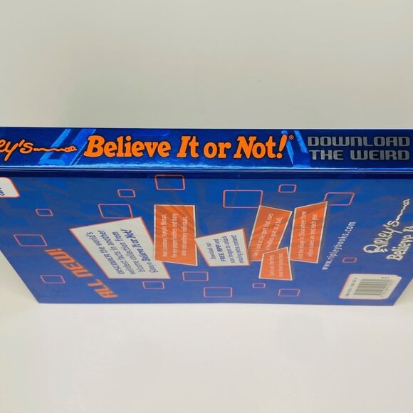 Hardcover Book - Ripley’s Believe It or Not! Book, Download the Weird, Volume 9 - Picture 6 of 8
